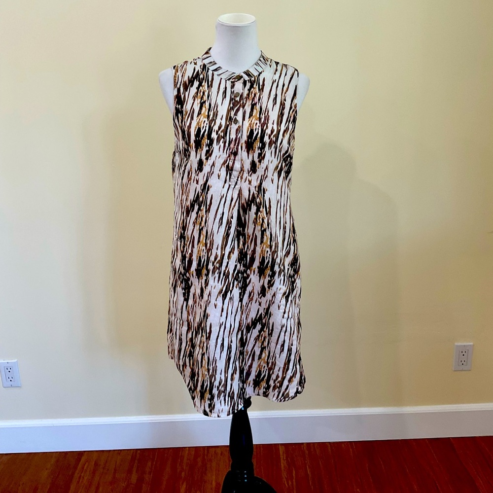 Women’s Cynthia Rowley Stylish Sleeveless Patterned Dress